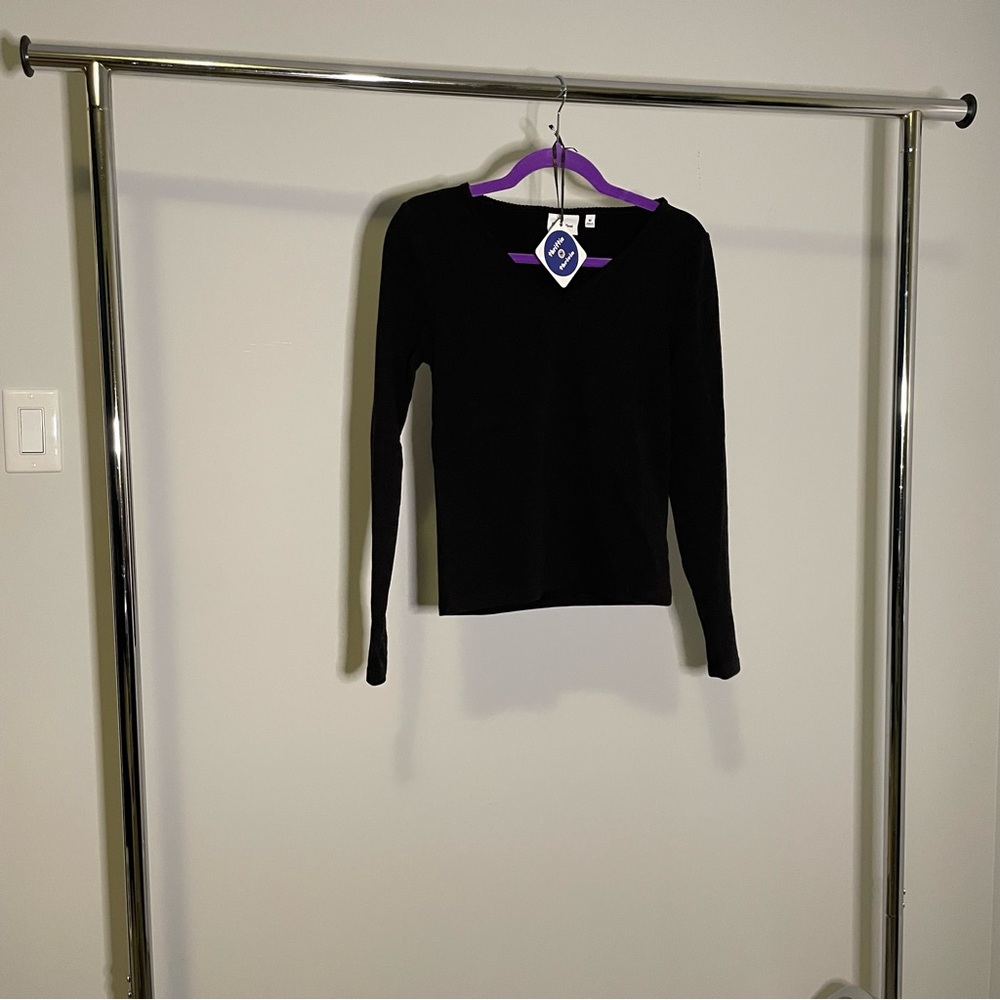 COPY - Aritzia Sunday best v neck longsleeveve